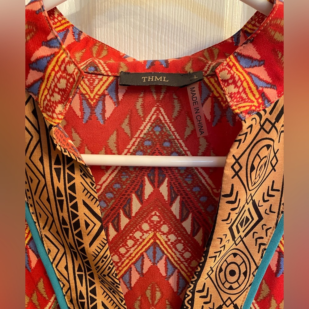 THML shift dress